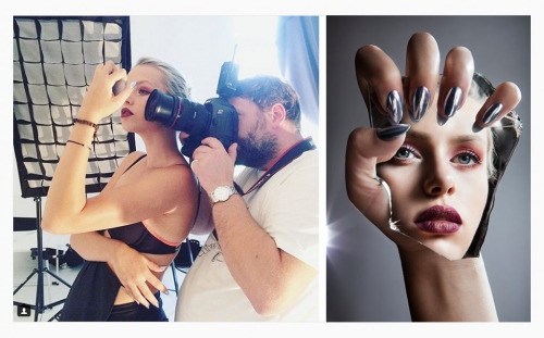 Ogarnij Studio Warsztaty Fotografii Studyjnej Beauty Komercja Opłata Rezerwacyjna 22.10.23 Warszawa