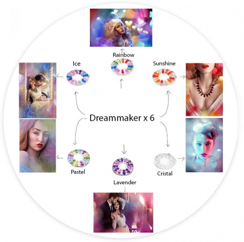 Kolekcja 6 NOWYCH Dreammakerów